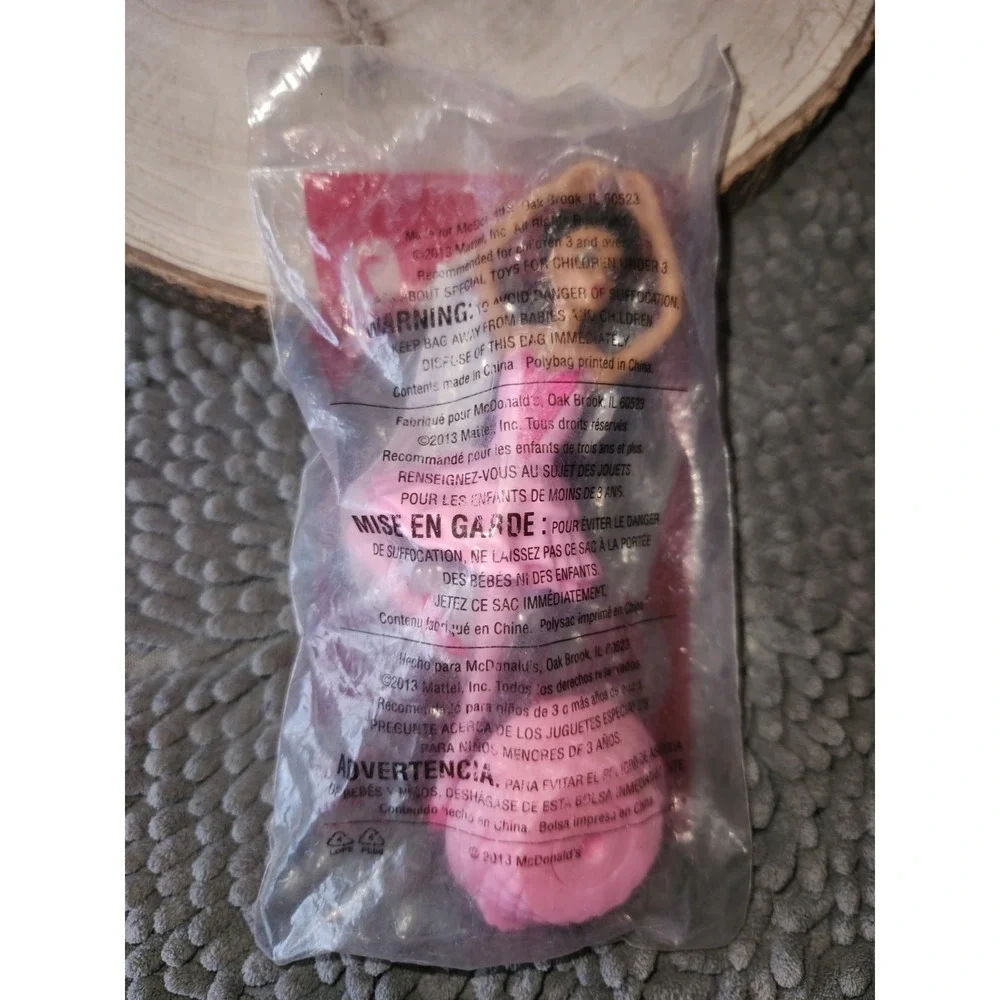 McDonald's Happy Meal 2013 Barbie In The Pink Shoes Rose Ballerina No. 7 New/Bag